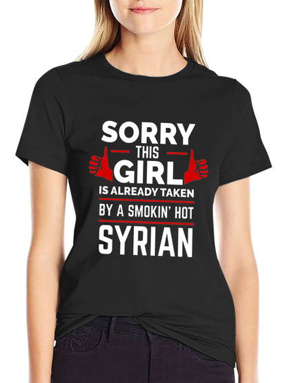 Sorry This Girl Is Taken T-Shirt