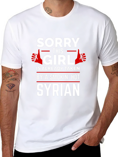 Sorry This Girl Is Taken T-Shirt