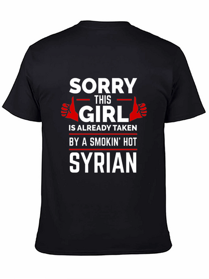 Sorry This Girl Is Taken T-Shirt