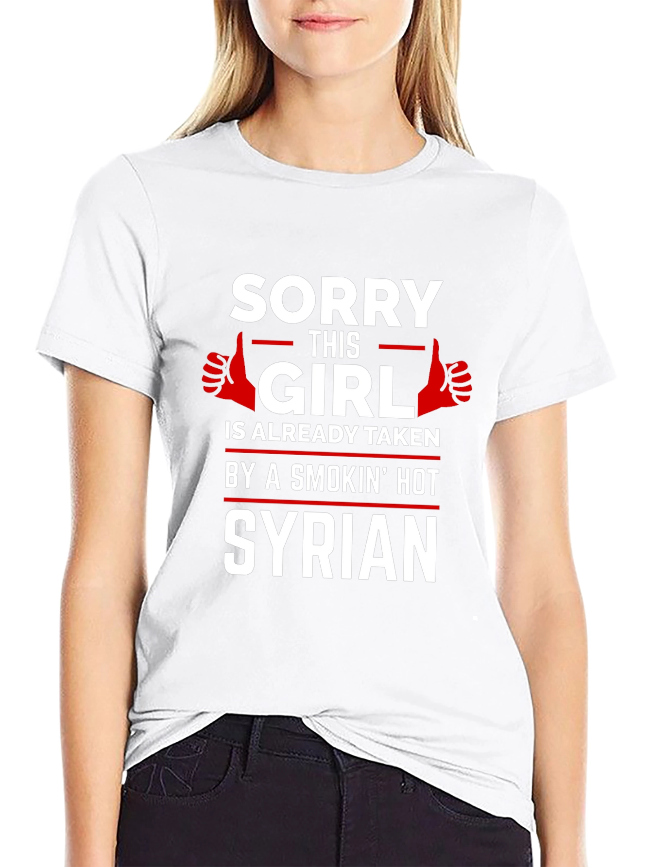 Sorry This Girl Is Taken T-Shirt