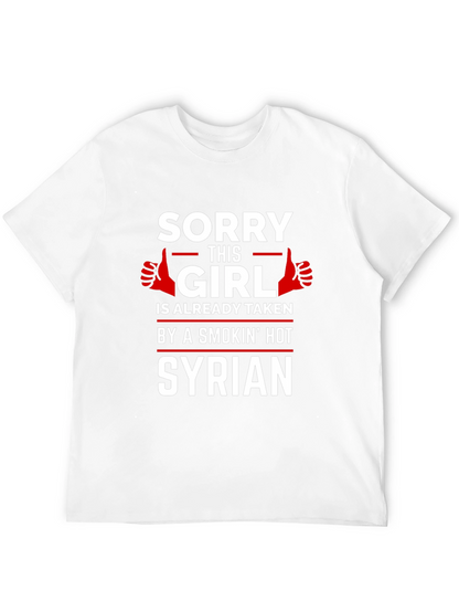 Sorry This Girl Is Taken T-Shirt