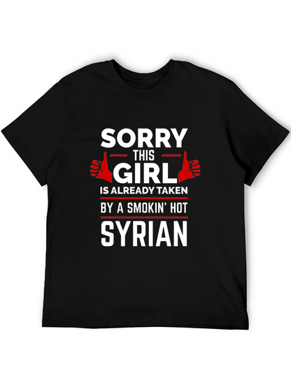 Sorry This Girl Is Taken T-Shirt