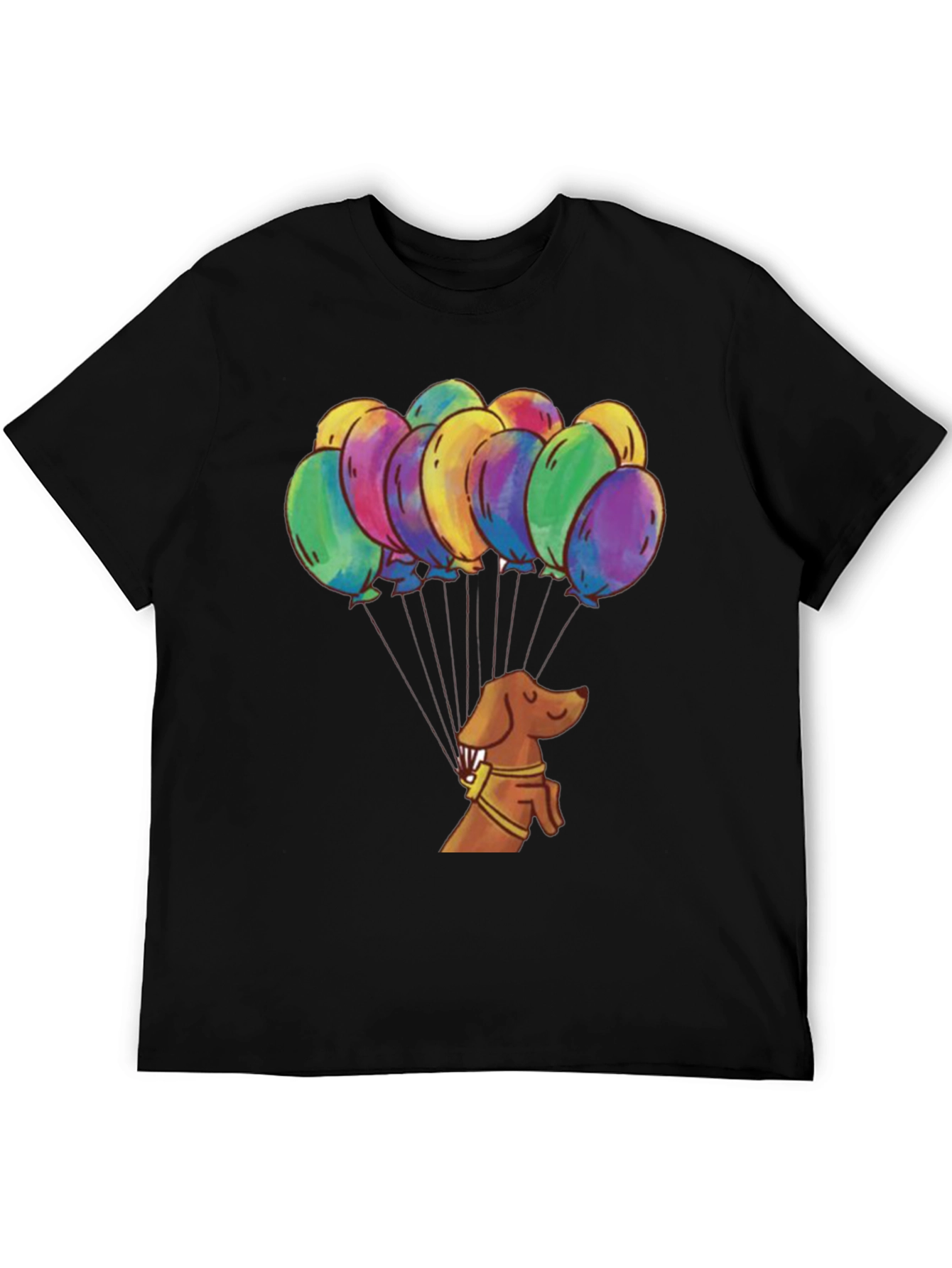 Balloon Dog T-Shirt Funny Dachshund Tee