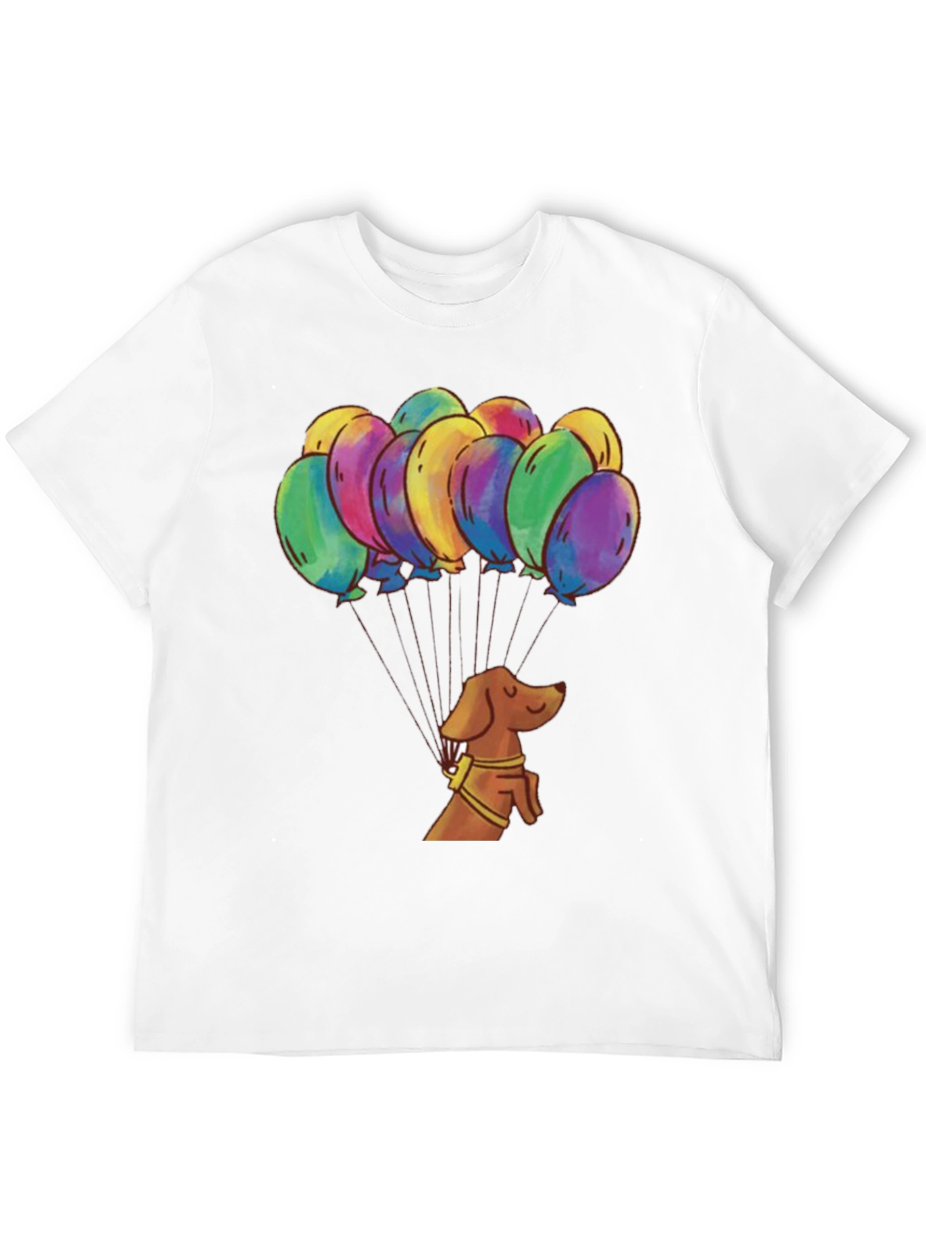 Balloon Dog T-Shirt Funny Dachshund Tee