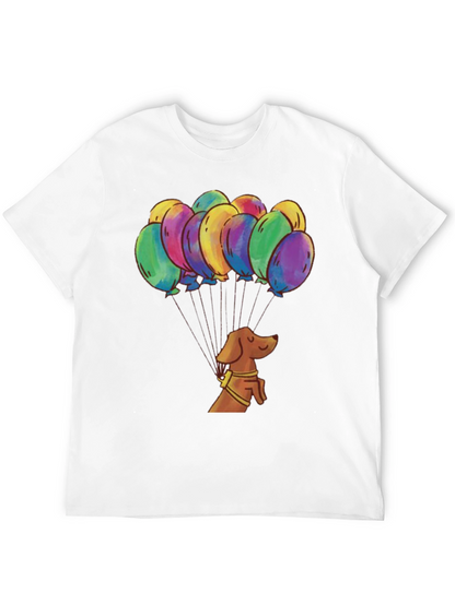Balloon Dog T-Shirt Funny Dachshund Tee