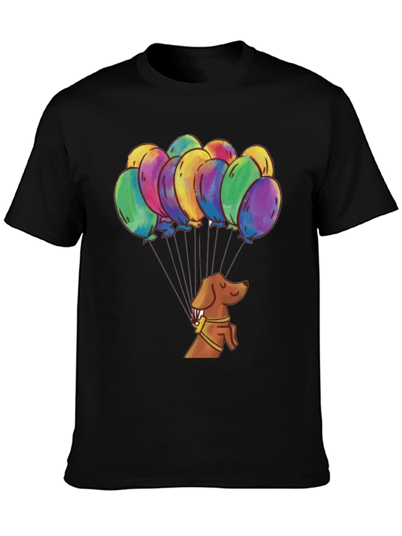 Balloon Dog T-Shirt Funny Dachshund Tee