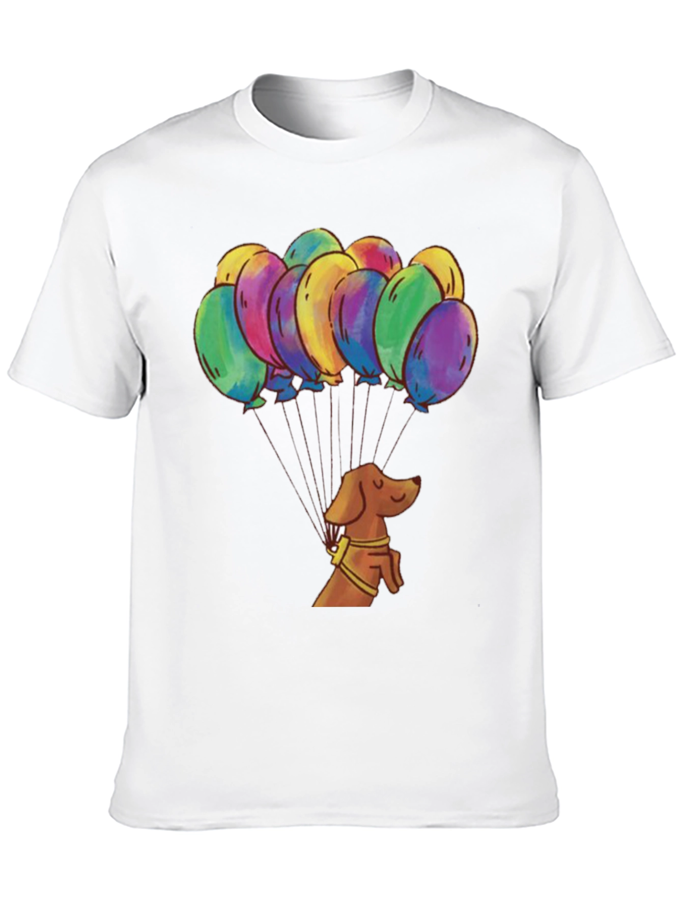 Balloon Dog T-Shirt Funny Dachshund Tee