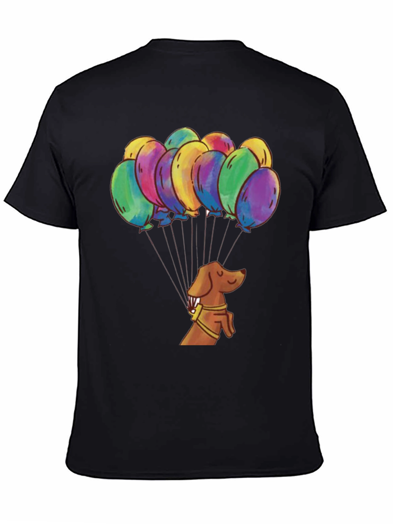 Balloon Dog T-Shirt Funny Dachshund Tee