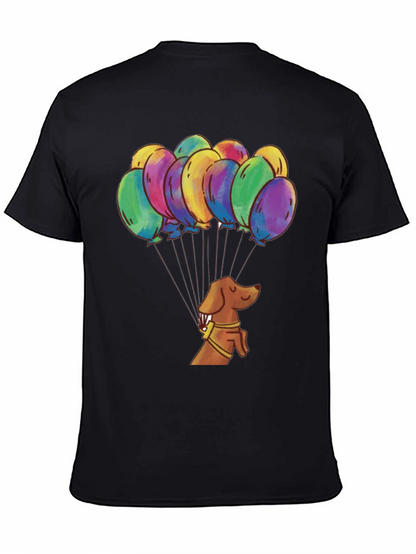 Balloon Dog T-Shirt Funny Dachshund Tee