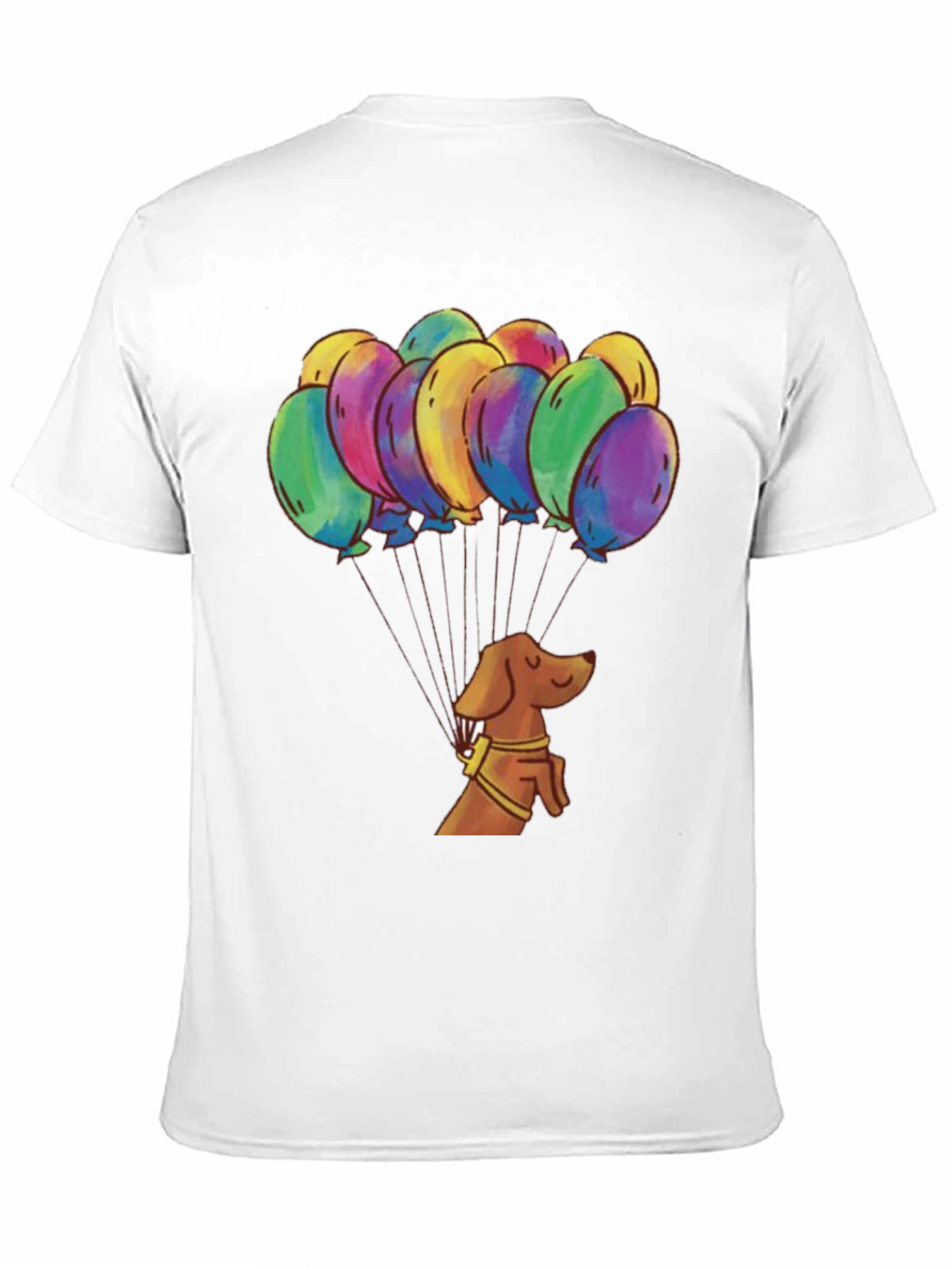 Balloon Dog T-Shirt Funny Dachshund Tee