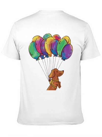 Balloon Dog T-Shirt Funny Dachshund Tee