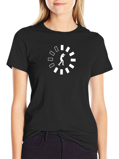 Loading Sniper Black T-Shirt - Mens Short Sleeve