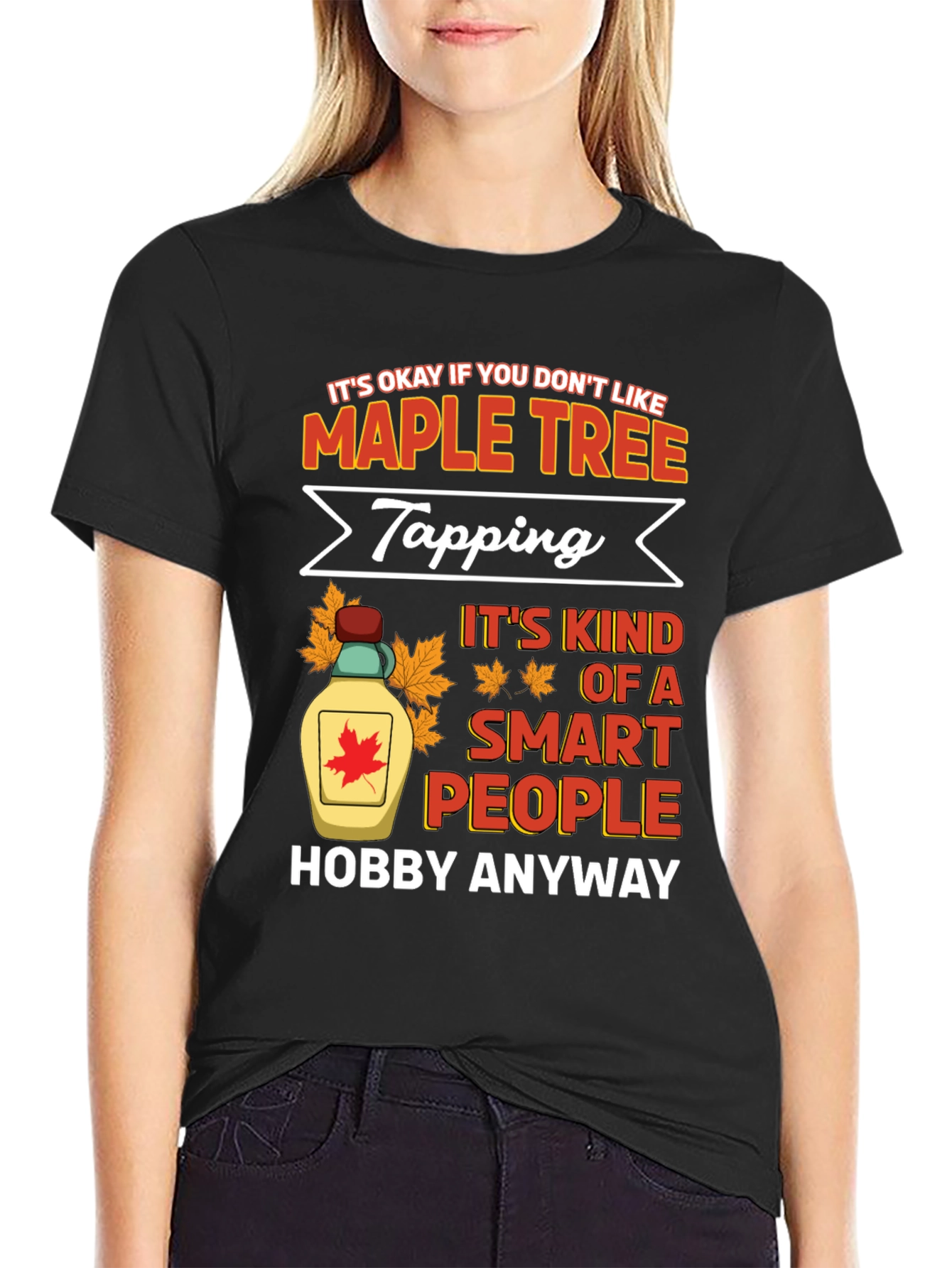 Maple Tree Tapping Hobby T-Shirt