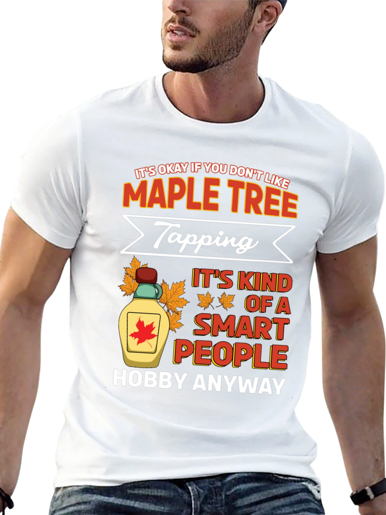 Maple Tree Tapping Hobby T-Shirt