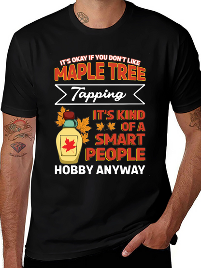 Maple Tree Tapping Hobby T-Shirt