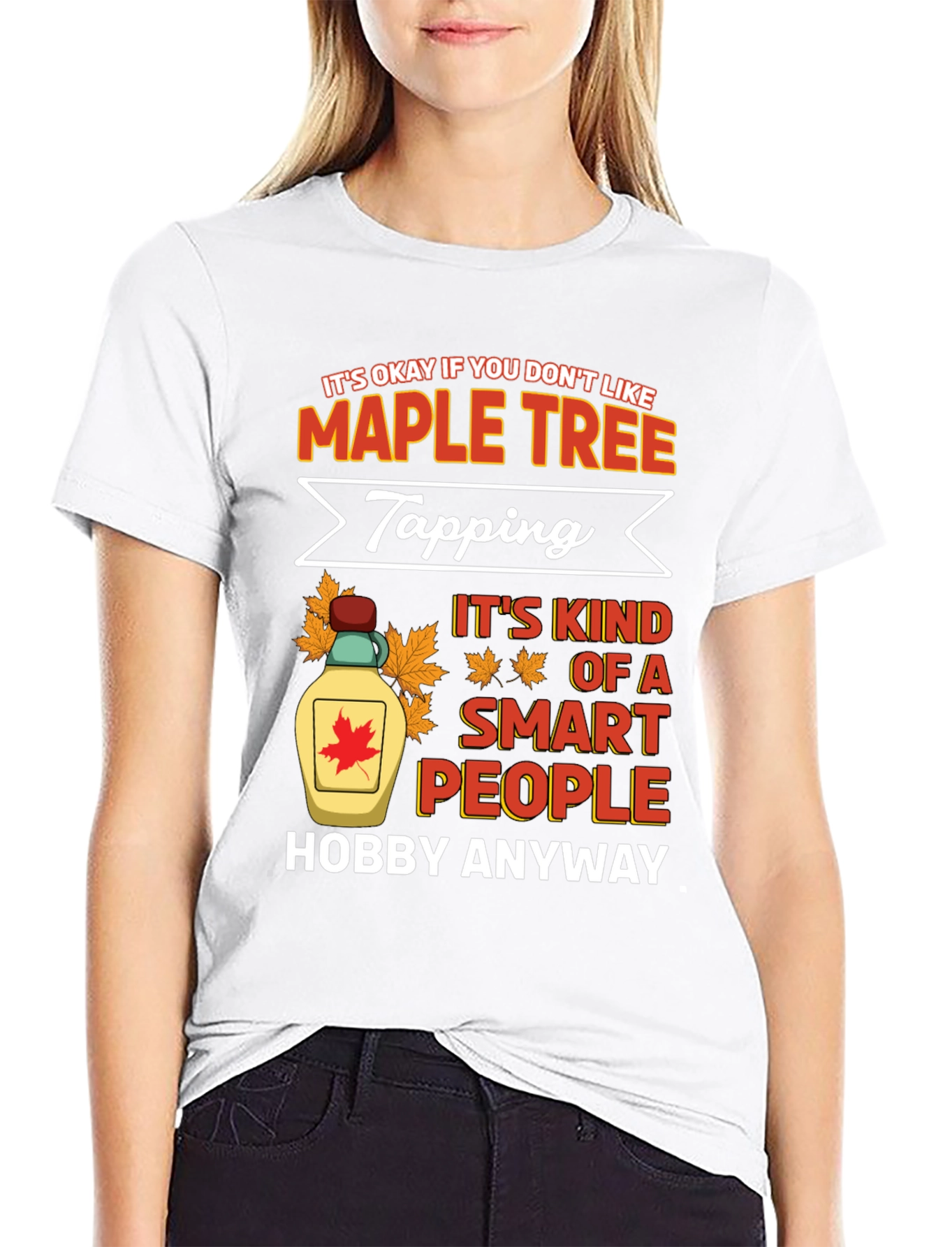 Maple Tree Tapping Hobby T-Shirt