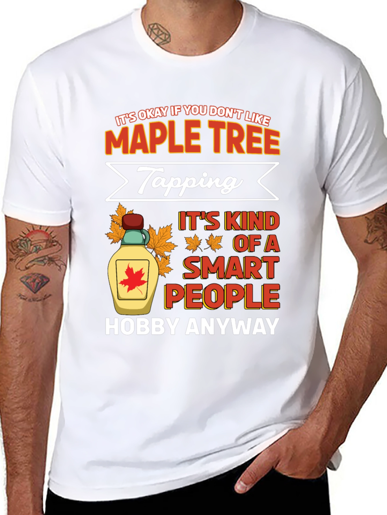 Maple Tree Tapping Hobby T-Shirt