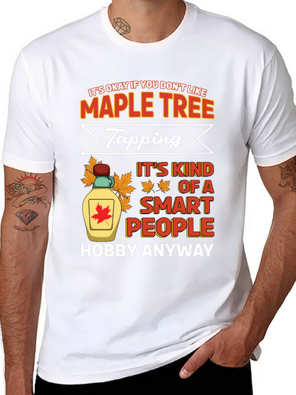 Maple Tree Tapping Hobby T-Shirt
