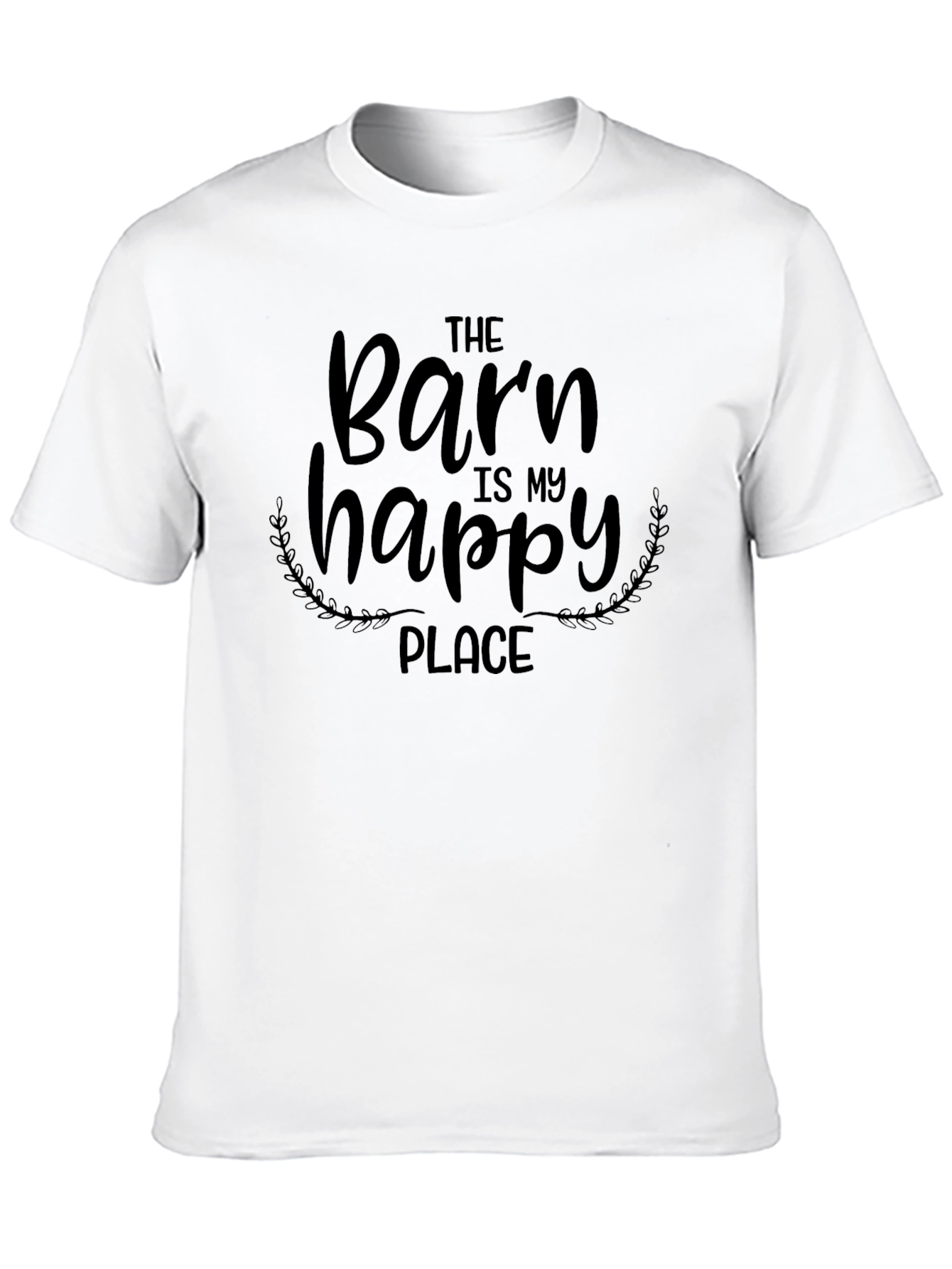 The Barn is My Happy Place T-Shirt