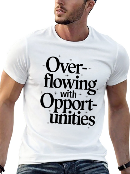 Overflowing with Opportunities Graphic Tee