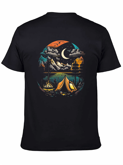 Camping Adventure Graphic Tee