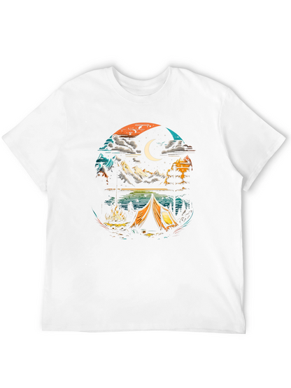 Camping Adventure Graphic Tee