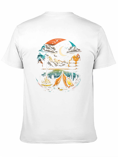 Camping Adventure Graphic Tee
