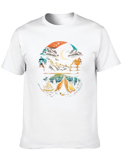 Camping Adventure Graphic Tee