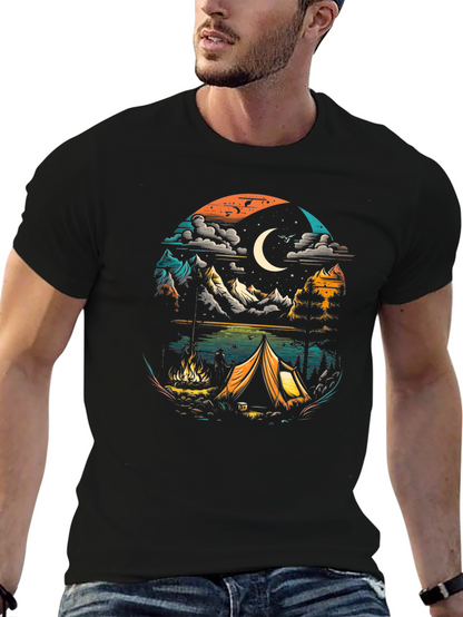 Camping Adventure Graphic Tee