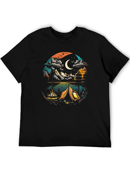 Camping Adventure Graphic Tee