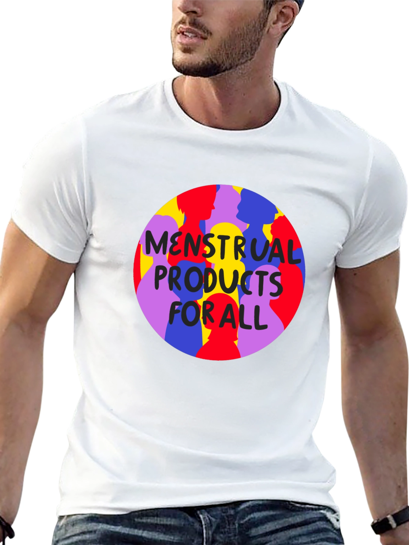 Menstrual Products For All T-Shirt