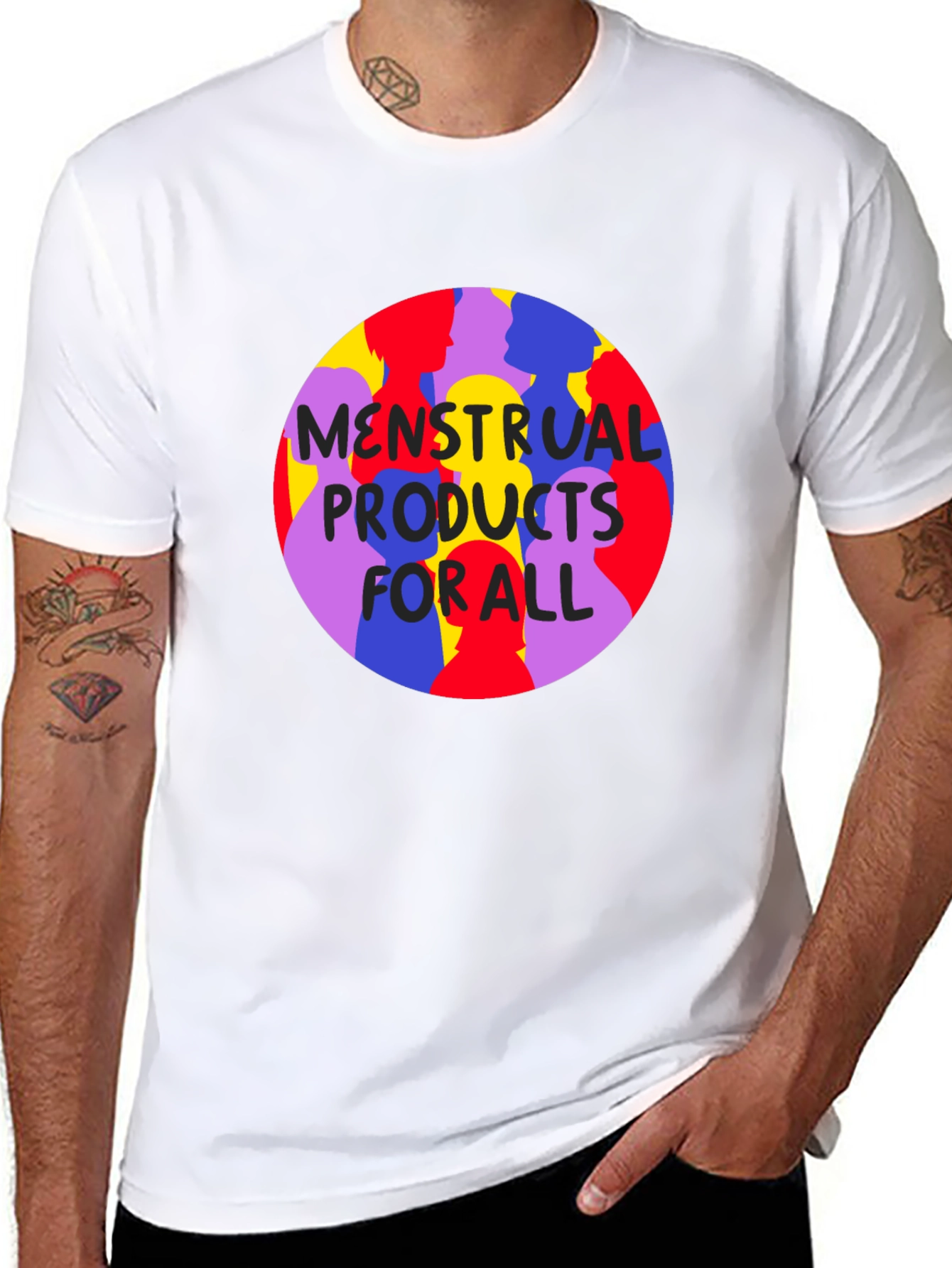 Menstrual Products For All T-Shirt