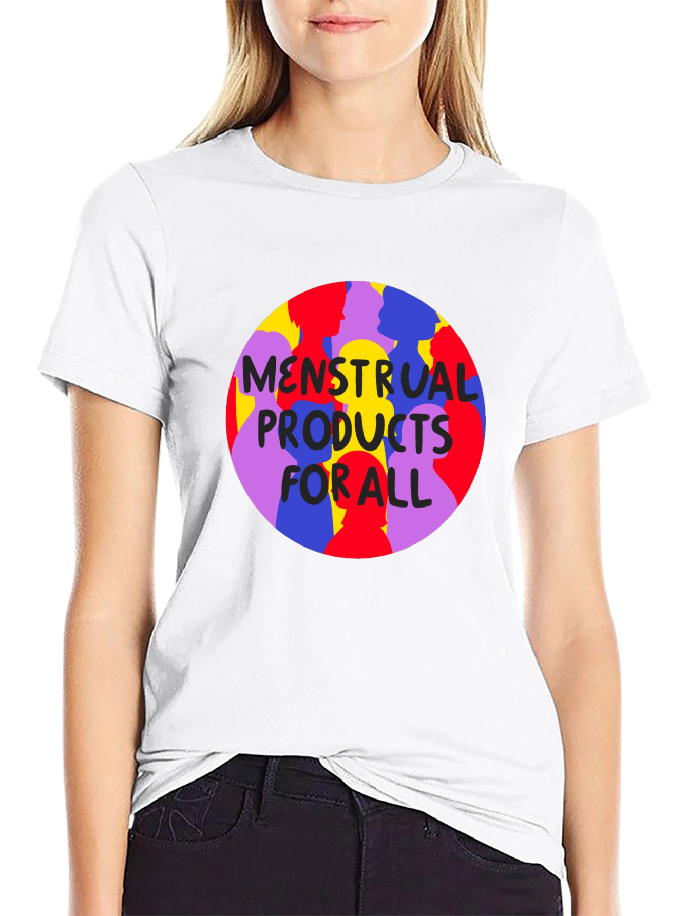 Menstrual Products For All T-Shirt