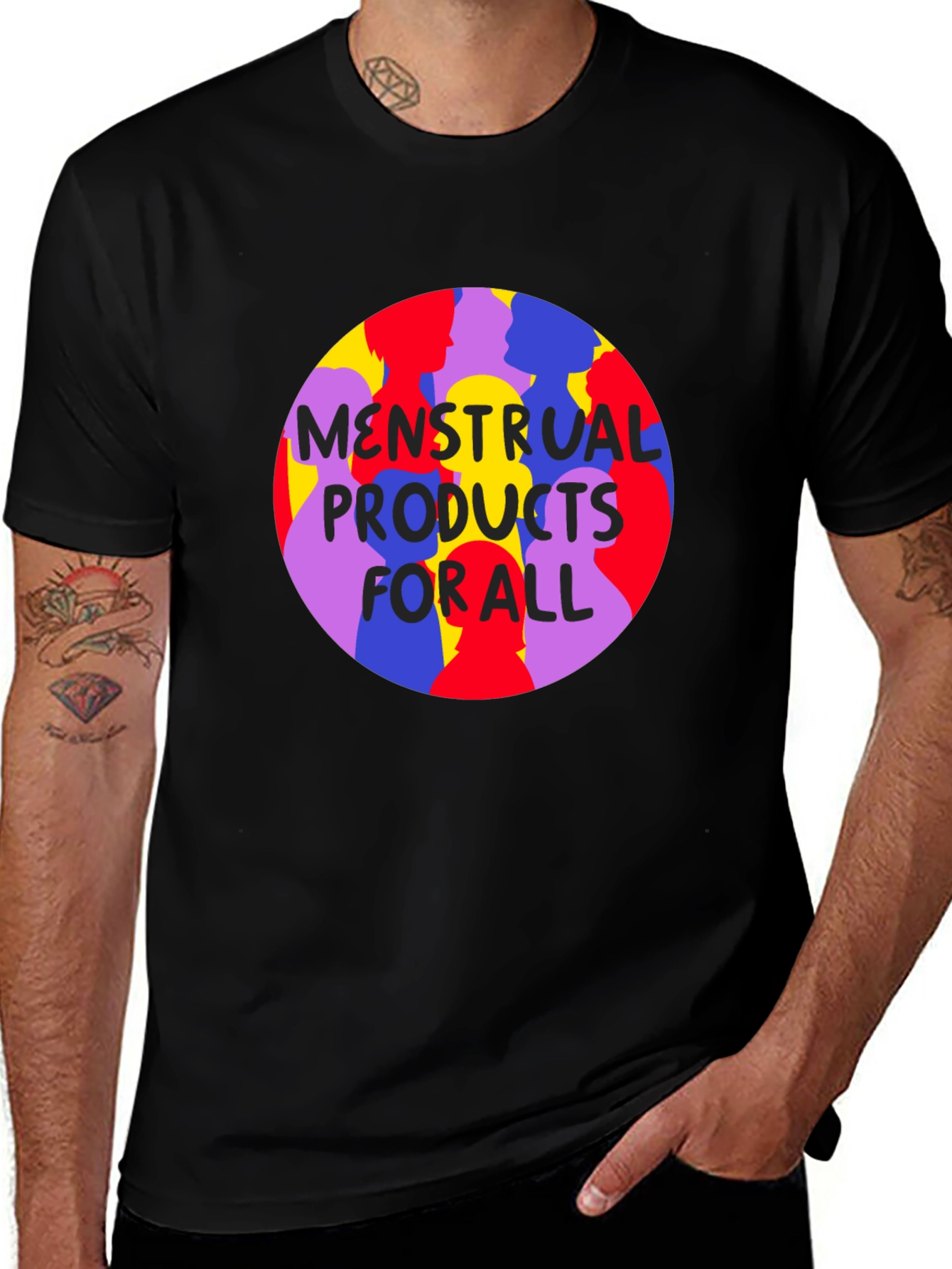 Menstrual Products For All T-Shirt