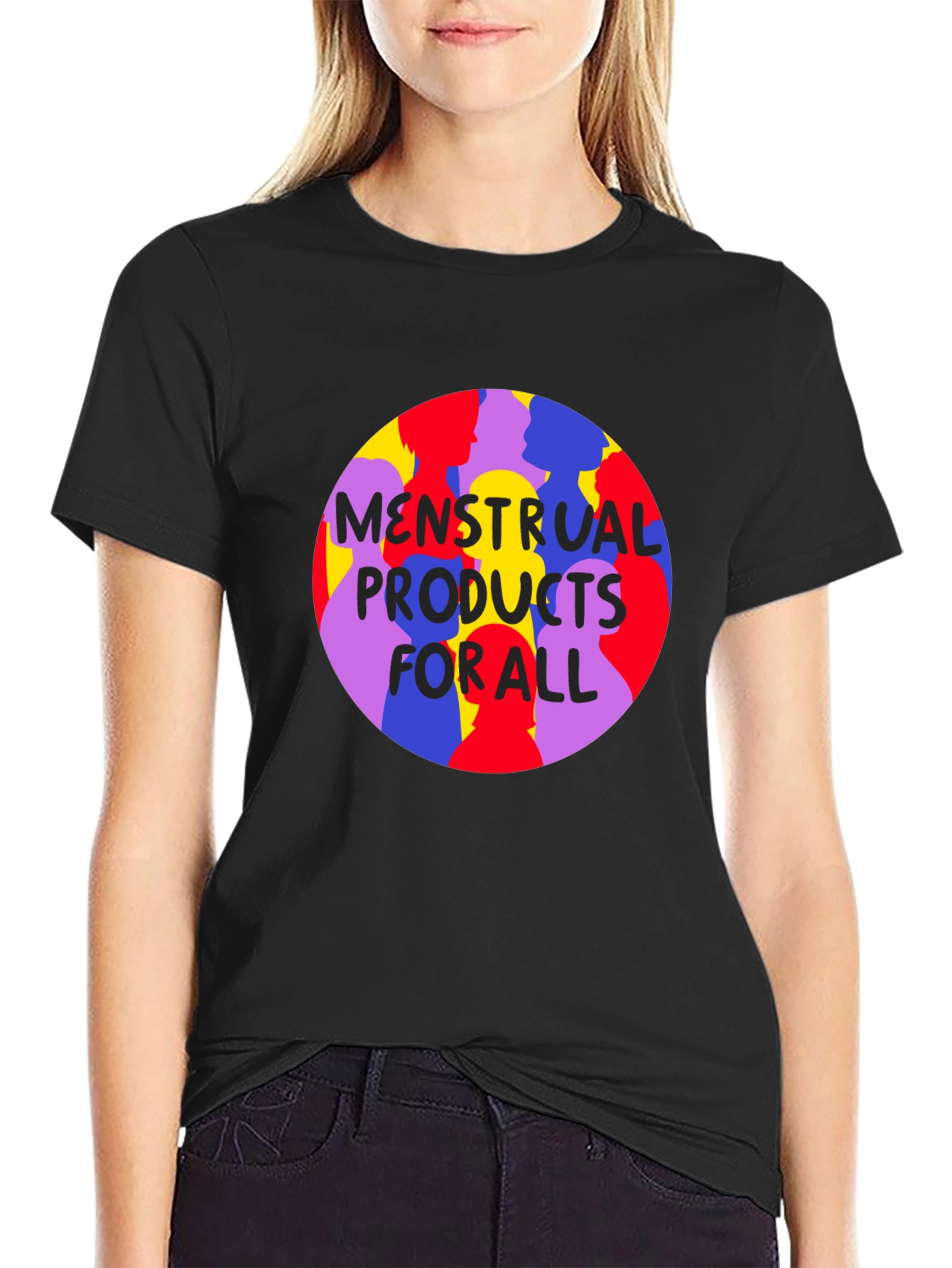 Menstrual Products For All T-Shirt