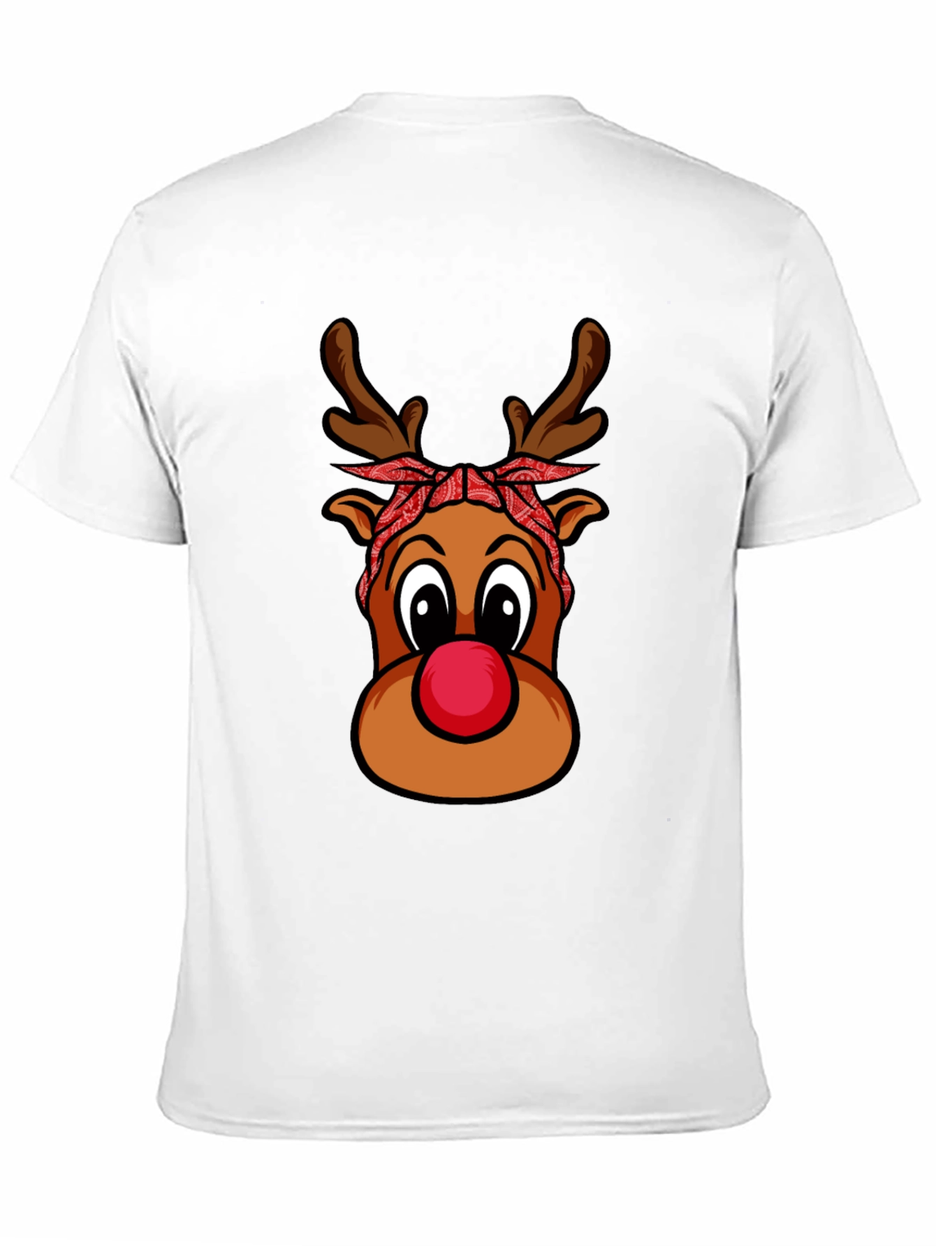 Rudolph Red Nose Reindeer Christmas T-Shirt