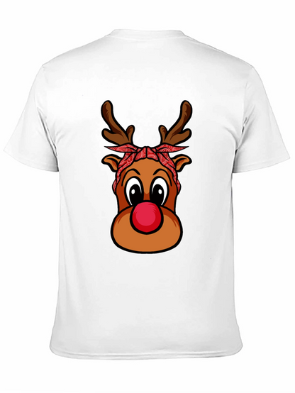 Rudolph Red Nose Reindeer Christmas T-Shirt