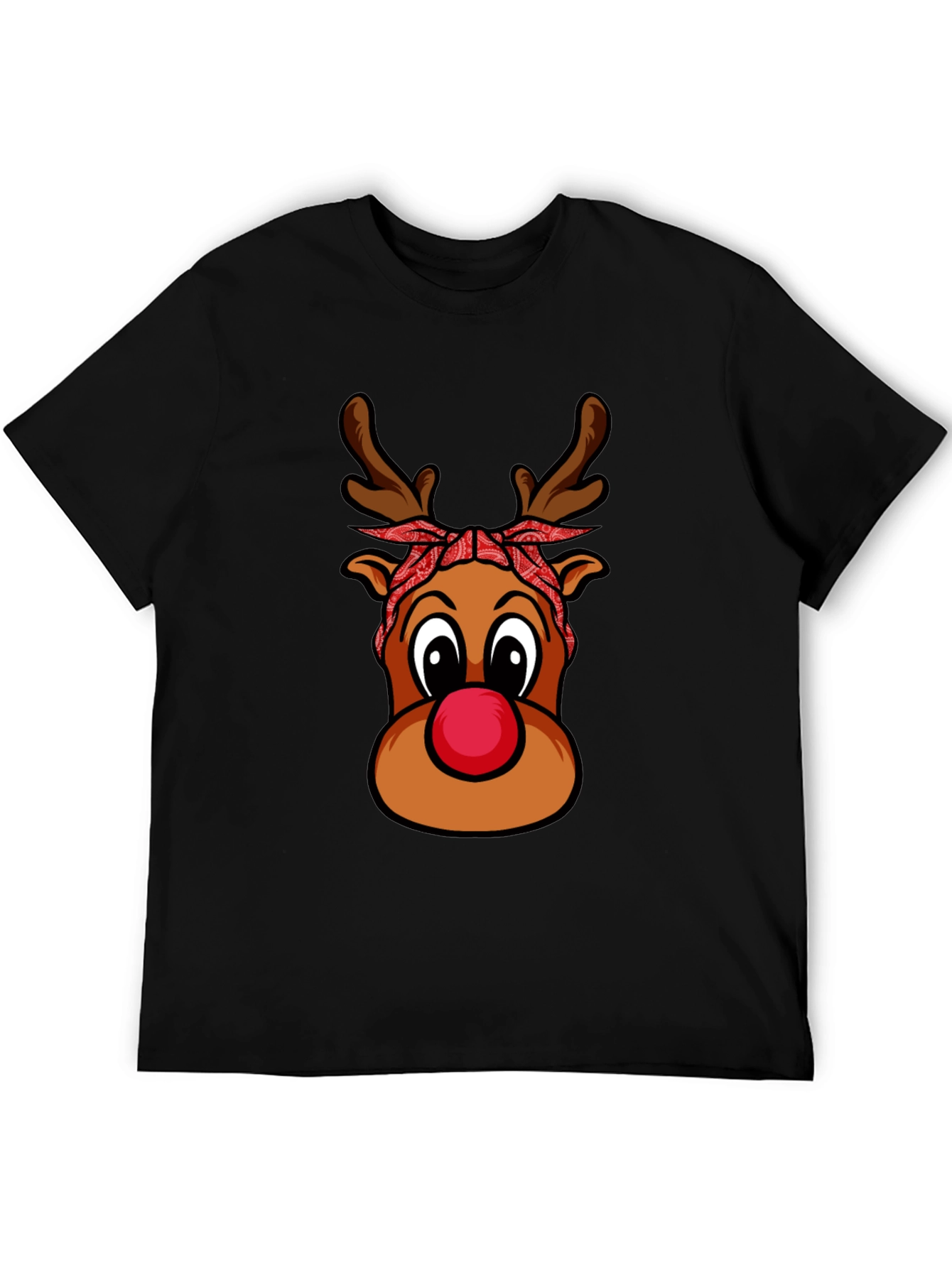 Rudolph Red Nose Reindeer Christmas T-Shirt
