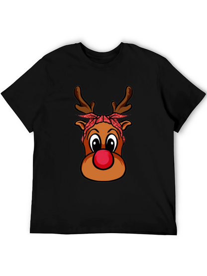 Rudolph Red Nose Reindeer Christmas T-Shirt