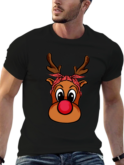 Rudolph Red Nose Reindeer Christmas T-Shirt