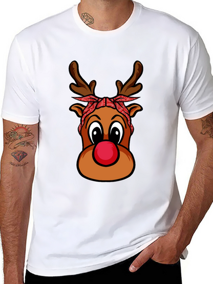 Rudolph Red Nose Reindeer Christmas T-Shirt