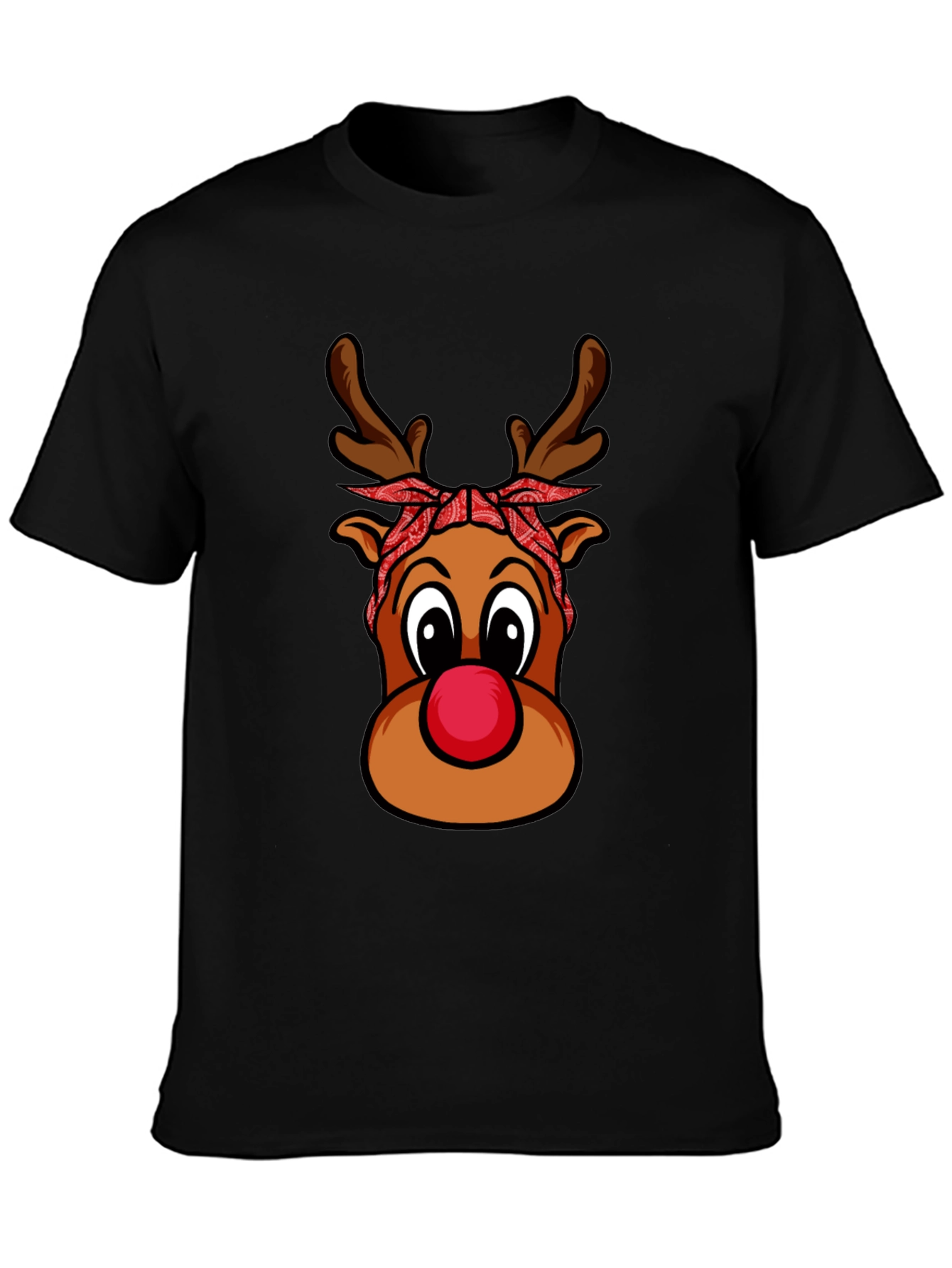 Rudolph Red Nose Reindeer Christmas T-Shirt