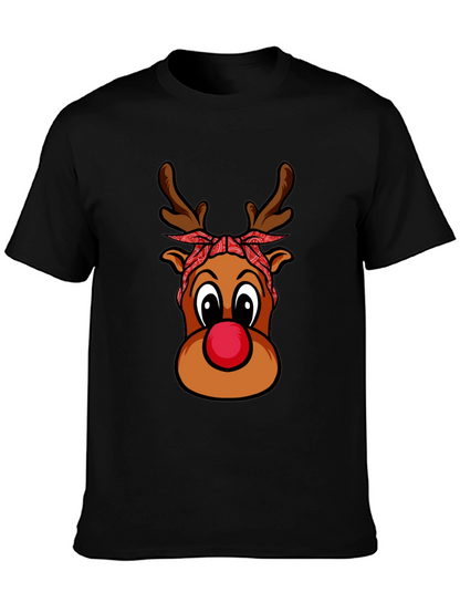 Rudolph Red Nose Reindeer Christmas T-Shirt