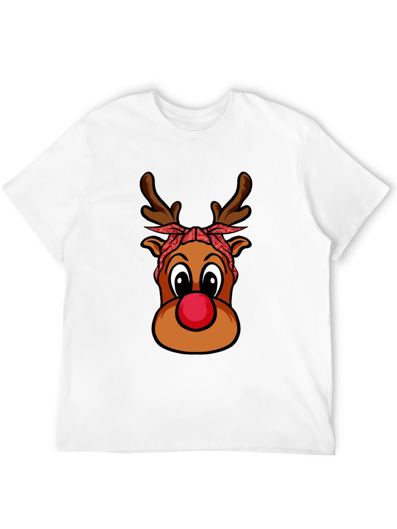 Rudolph Red Nose Reindeer Christmas T-Shirt