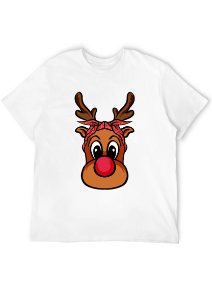 Rudolph Red Nose Reindeer Christmas T-Shirt