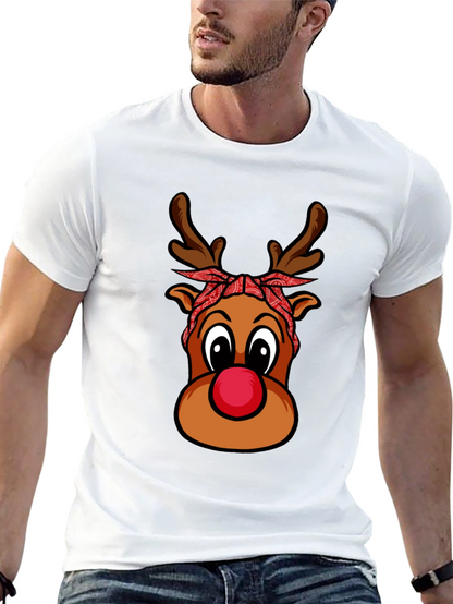 Rudolph Red Nose Reindeer Christmas T-Shirt