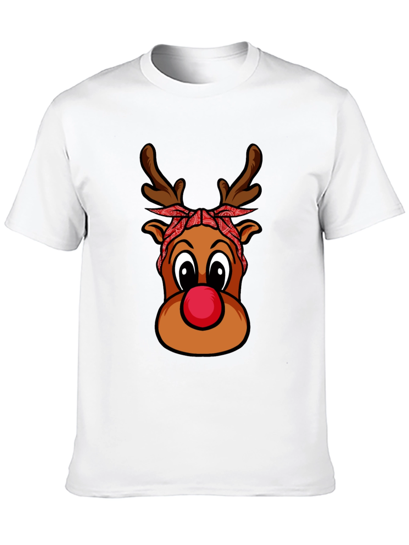Rudolph Red Nose Reindeer Christmas T-Shirt