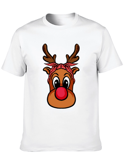 Rudolph Red Nose Reindeer Christmas T-Shirt