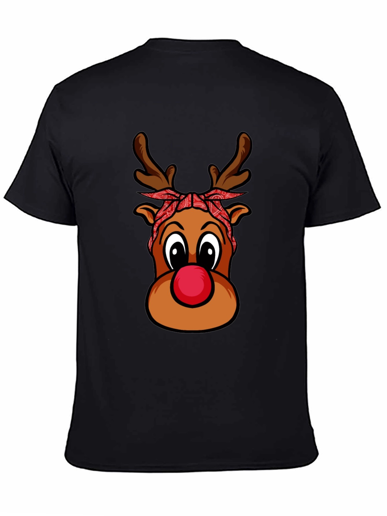 Rudolph Red Nose Reindeer Christmas T-Shirt