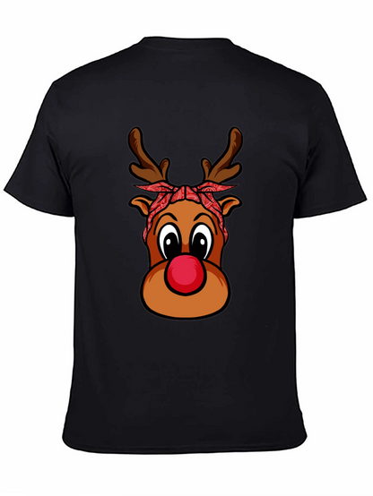 Rudolph Red Nose Reindeer Christmas T-Shirt